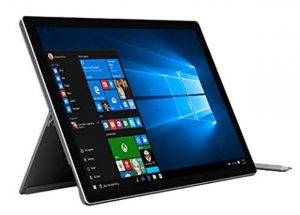 Microsoft Surface Pro 4 SSD laptop