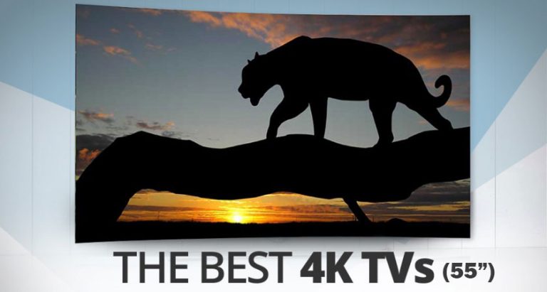 best 55 inch 4K tvs