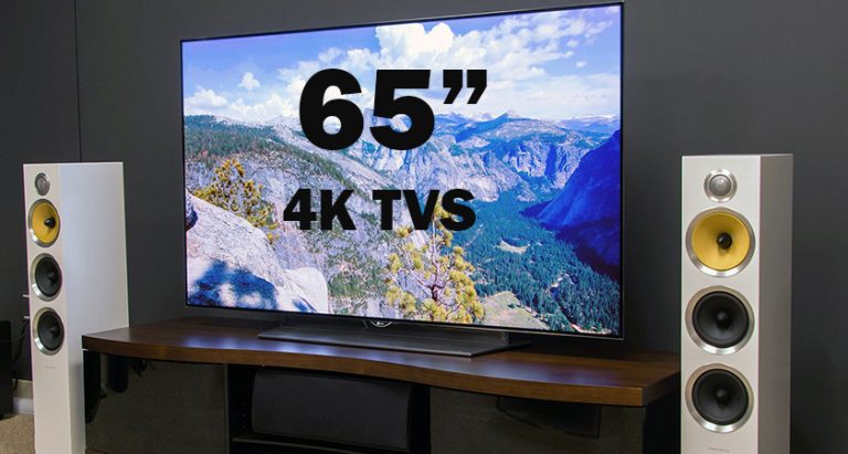 Best 65 Inch 4K Tvs