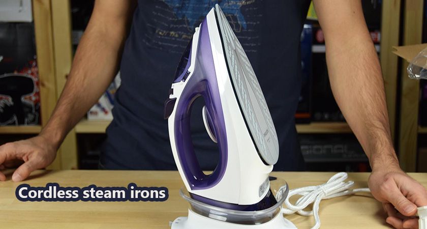 5 Best Cordless Steam Irons in India (2022) – Reviews