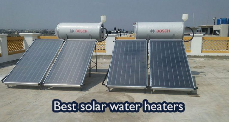 Solar water heaters