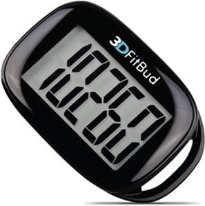 3D Fitbud A420S Pedometer for Walking