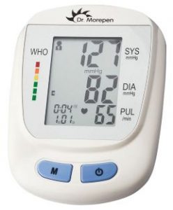 Dr. Morepen BP 09 Blood Pressure Monitor