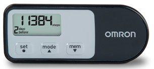 Omron HJ 321 Pedometer