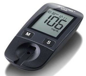 Accu Chek Active Glucometer