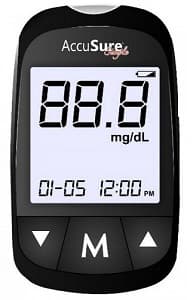 Accusure Simple Glucometer