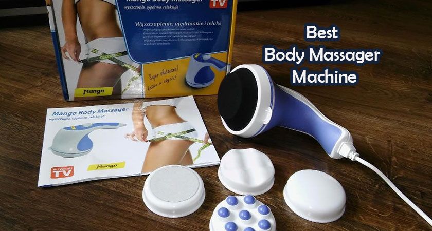 8 Best Body Massager Machines in India 2022 – Reviews and Buying Guide