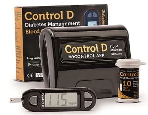 Control D Glucometer