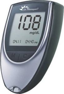 Dr Morepen BG03 Glucometer