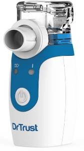 Dr Trust USA Portable Ultrasonic Mesh Nebulizer Machine