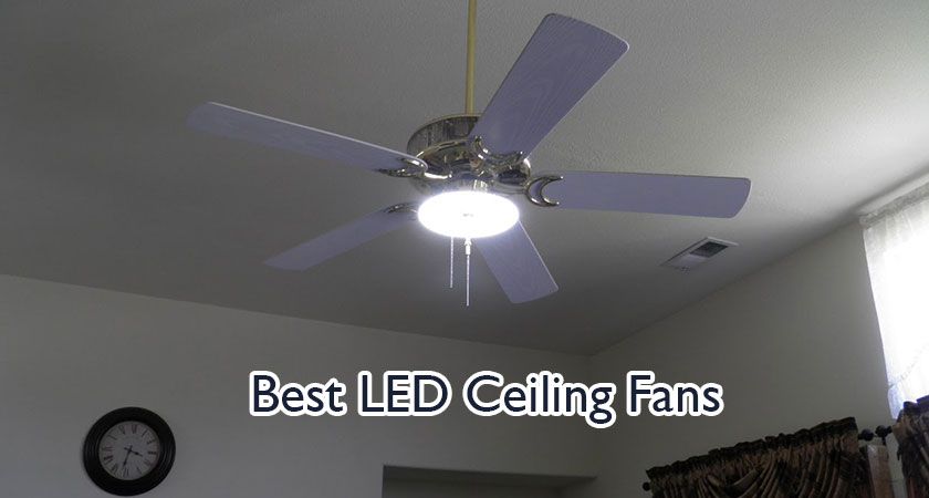 5 Best LED Ceiling Fans with Remote Control 2022 | Top Ceiling Fans with Light (Reviews)