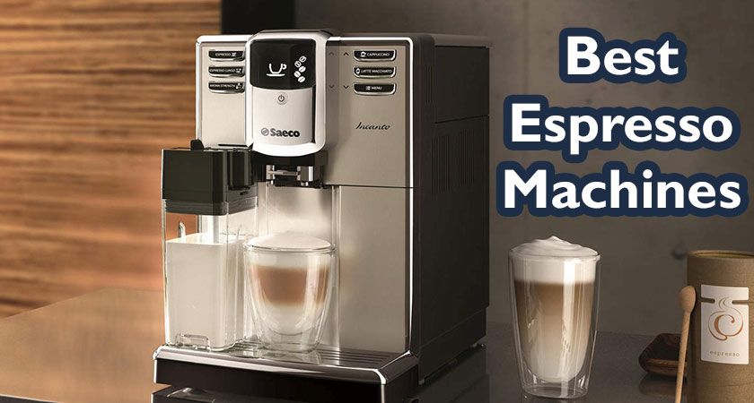 10 Best Espresso Machines to make Perfect Coffee at Home 2023 – Reviews