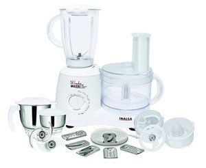 Inalsa Wonder Maxie Plus V2 Food Processor