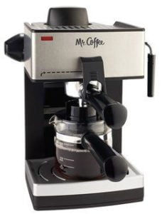 Mr Coffee ECM 160 Espresso Machine