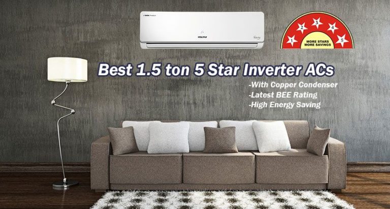 1.5 Ton 5 Star Inverter ACs