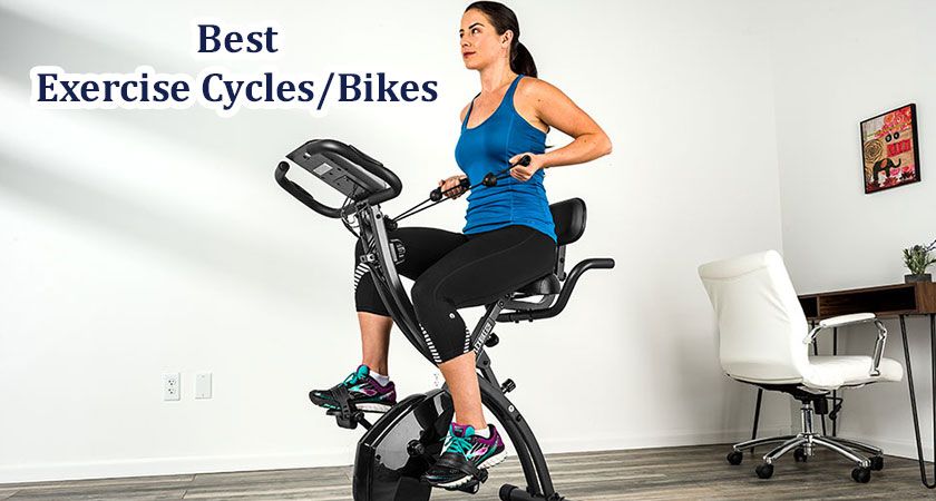 10 Best Exercise Cycles in India 2024 – Stationary Bikes for Home & Gym