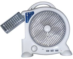 Rechargeable Table Fan