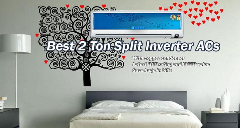 2 ton split inverter acs