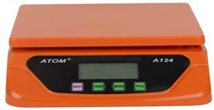 Atom A124A Electronic Weighing Machine