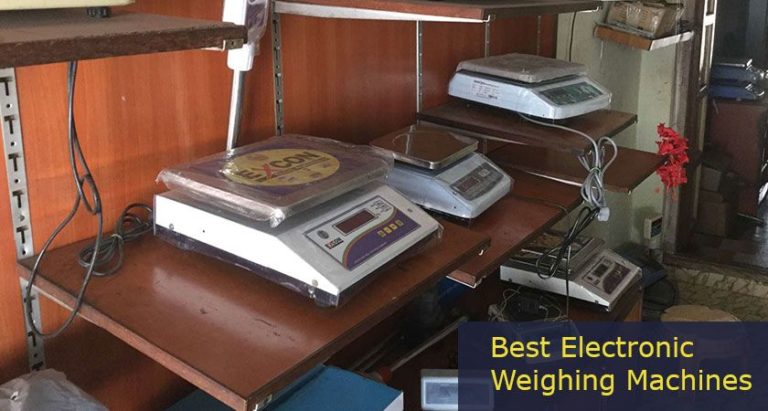 Electronic Weighing Machines
