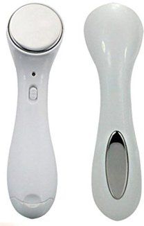 Generic Ivory Ultrasonic Face Massager