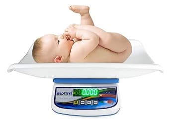 Meditive Baby Weighing Scale