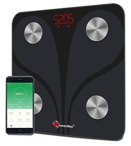 Powermax BCA 130 Smart Digital Bathroom Scale