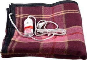 Comfort Wool Electric Blanket