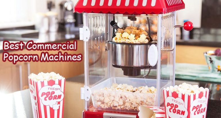 Commercial Popcorn Machines