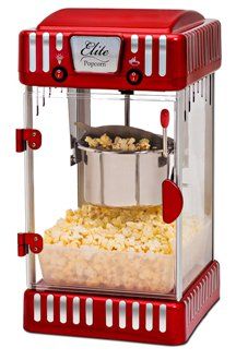 Elite Deluxe EPM 250 Maxi Matic Commercial Popcorn Machine