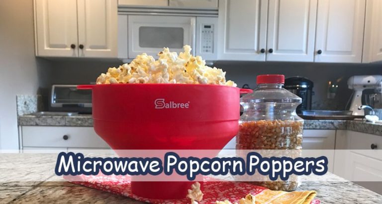 Microwave Popcorn Poppers