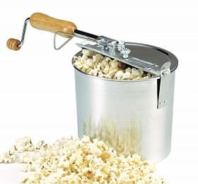 5 Best Stovetop Popcorn Makers 2020 To Get Fresh Fluffy Popcorn