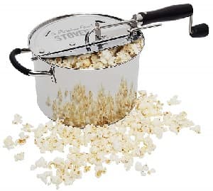 Victorio VKP1160 Stovetop Popcorn Maker