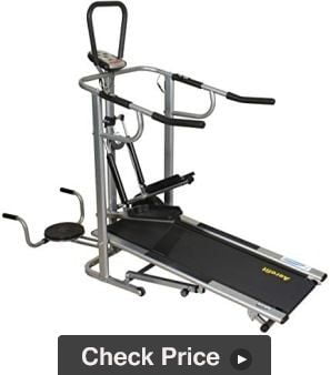 Aerofit HF 940 Manual Treadmill
