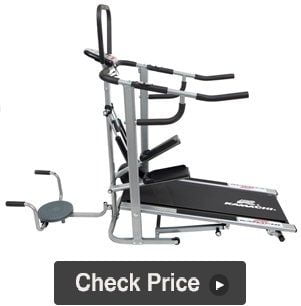 Kamachi 4 In 1 Manual Treadmill