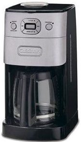 Cuisinart DGB 625 BC Coffee Maker With Grinder