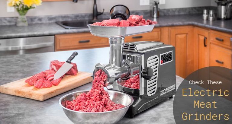 Electric Meat Grinders