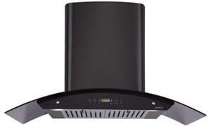 Elica OSB HAC BF 90 Nero Kitchen Chimney