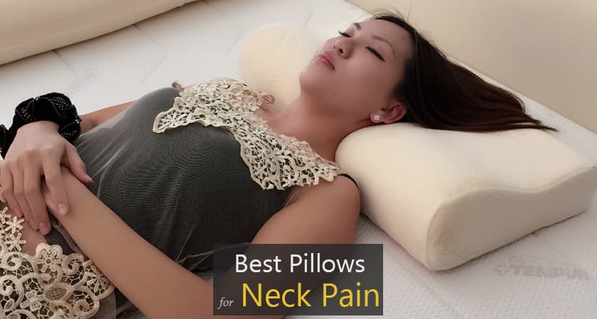 7 Best Pillows for Neck Pain 2023 | Cervical Pillows Review and Buying Guide