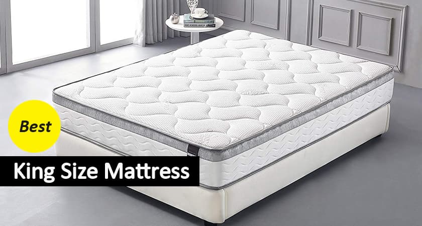 5 Best King Size Mattress in India 2025 | Top Mattress for Couples – Reviews