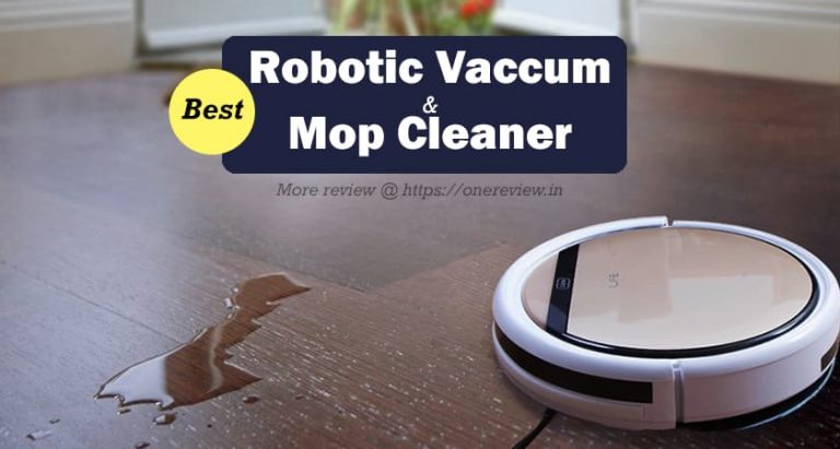 Robot Vacuum and Mop Combo