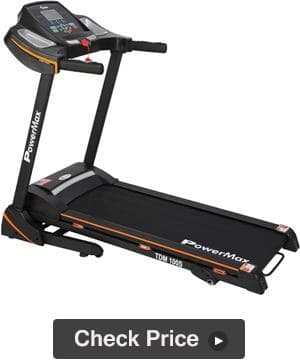 Powermax Treadmill TDM-100S