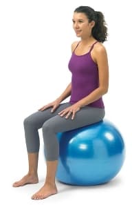 Home Gym Equipment Exercise Ball