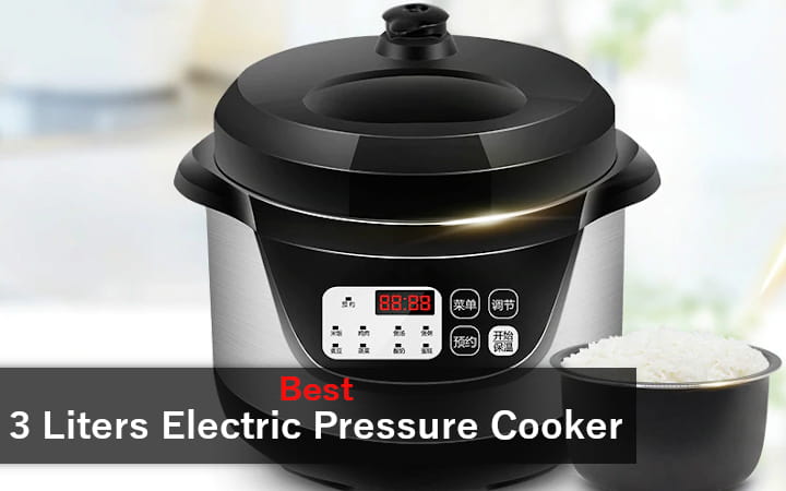 3 Liters Electric Pressure Cooker