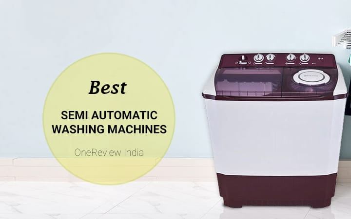 7 Best Semi Automatic Washing Machines in India 2022 – Review and Buyer’s Guide