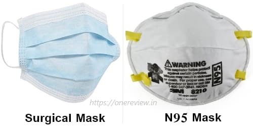 Surgical Mask VS N95 Mask