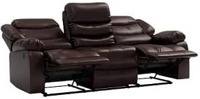 Solimo Three Seater Recliner