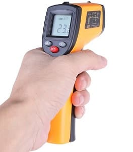 Handheld Thermal Scanner