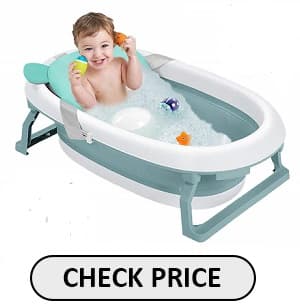 arkmiido foldable bath tub
