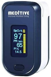 Meditive Fingertip Pulse Oximeter